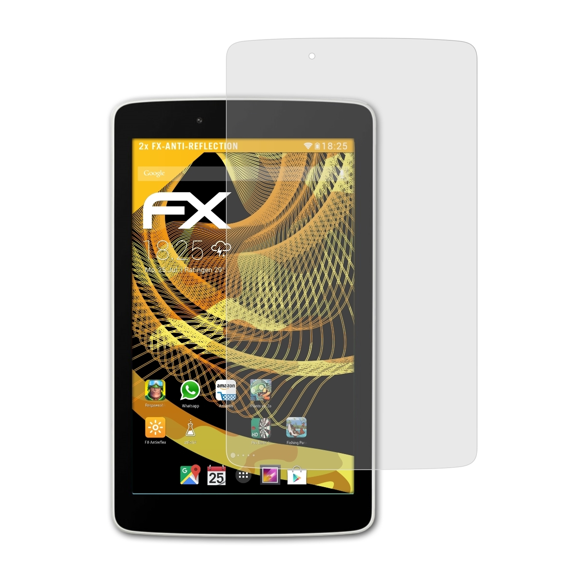 Pad FX-Antireflex LG 2x 8.0) ATFOLIX G Displayschutz(für