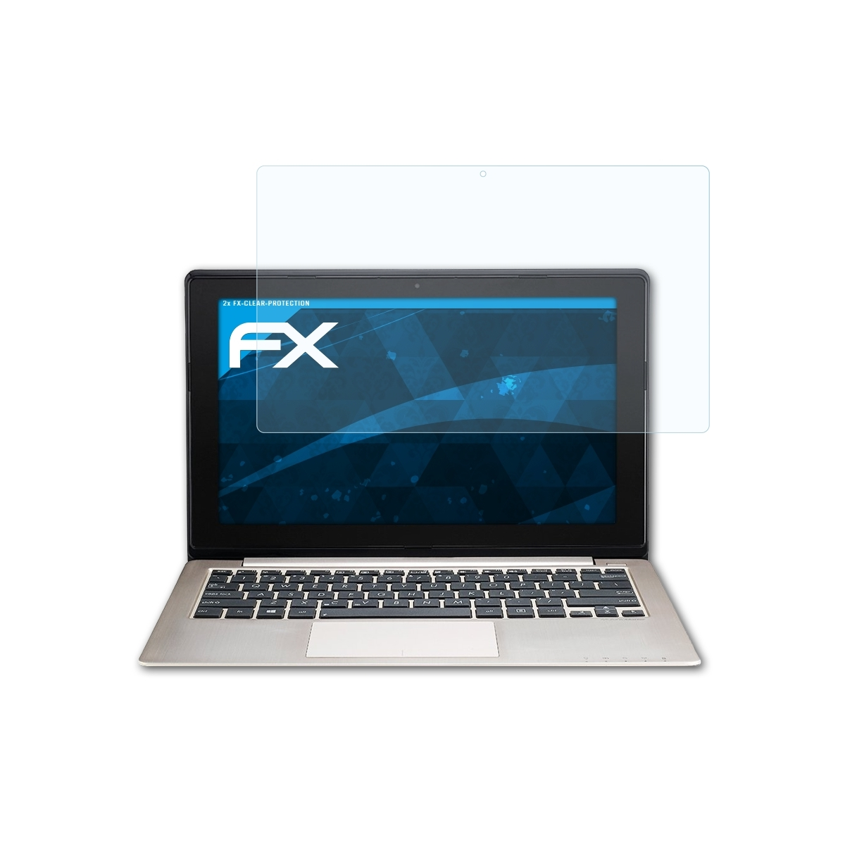 VivoBook ATFOLIX 2x S200E) Displayschutz(für Asus FX-Clear
