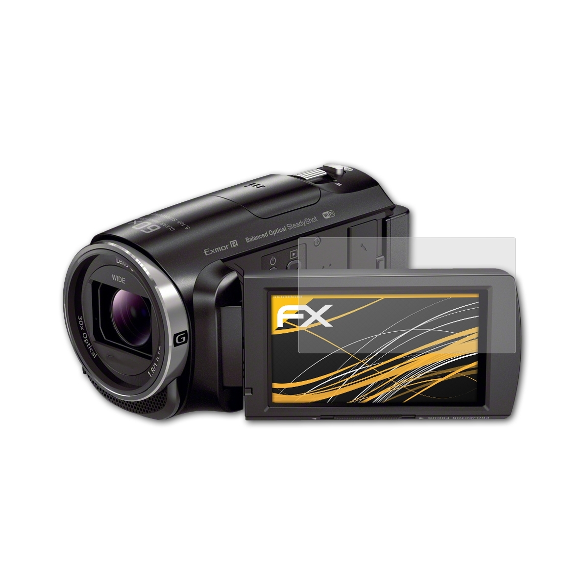 FX-Antireflex Sony ATFOLIX 3x Displayschutz(für HDR-PJ620)
