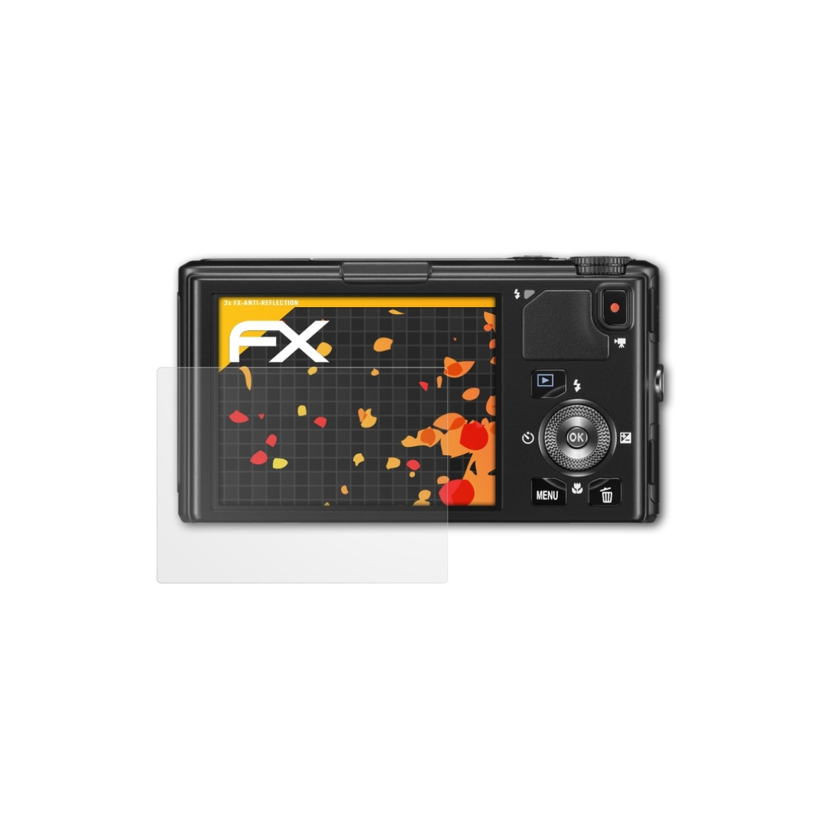 FX-Antireflex 3x ATFOLIX S9500) Nikon Coolpix Displayschutz(für