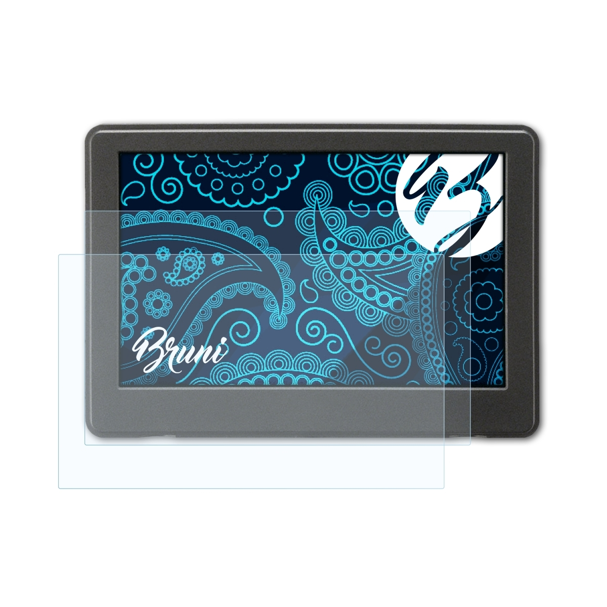 Basics-Clear BRUNI 2x Sony Schutzfolie(für CLM-V55)