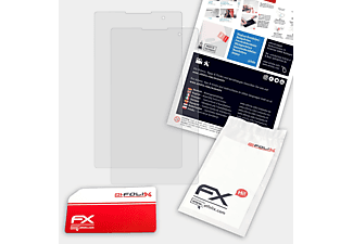 ATFOLIX 2x FX-Antireflex Displayschutz(für Asus ZenPad C 7.0 (Z170CG))