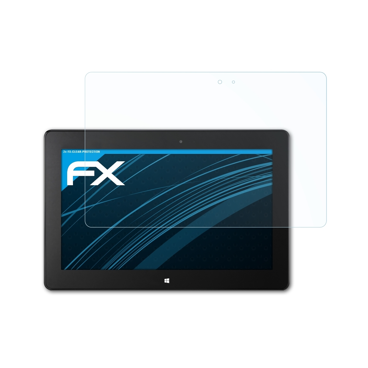 Smart ATFOLIX FX-Clear 2x VivoTab Displayschutz(für ME400C) Asus