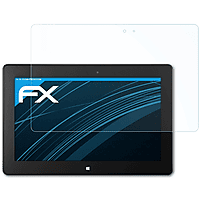 ATFOLIX 2x FX-Clear Displayschutz(für Asus VivoTab Smart ME400C)