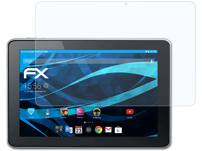 [Toller Service zum Sonderpreis!] ATFOLIX 2x Displayschutz(für FX-Clear A701) Iconia Acer