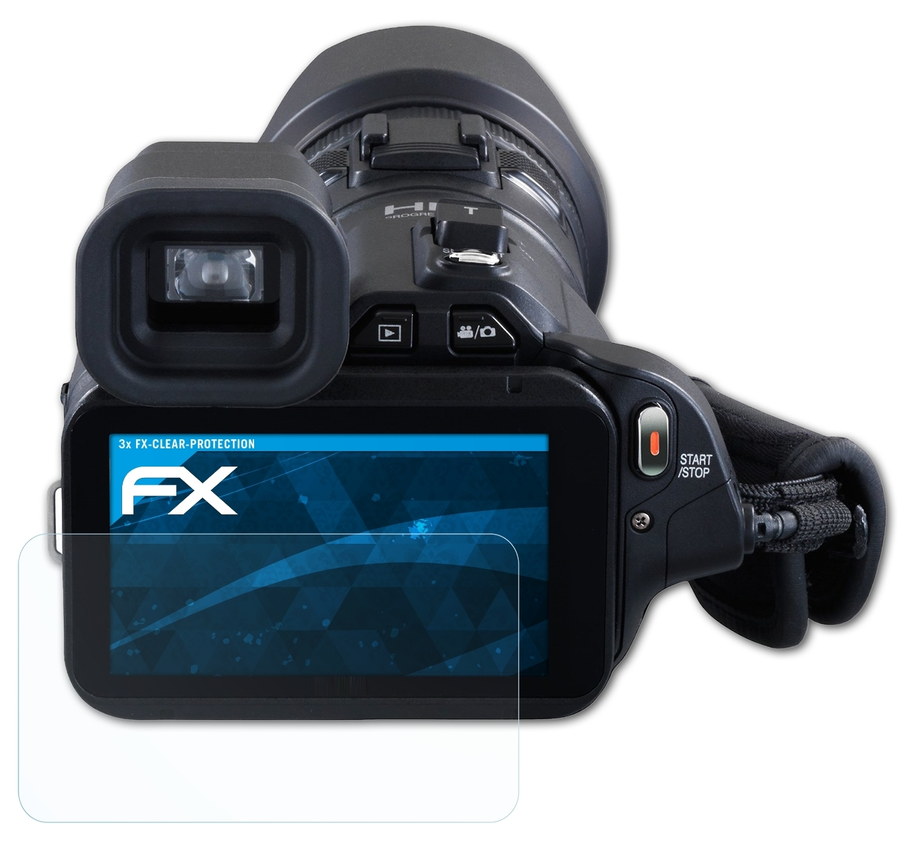 ATFOLIX 3x FX-Clear Displayschutz(für GC-PX100) JVC
