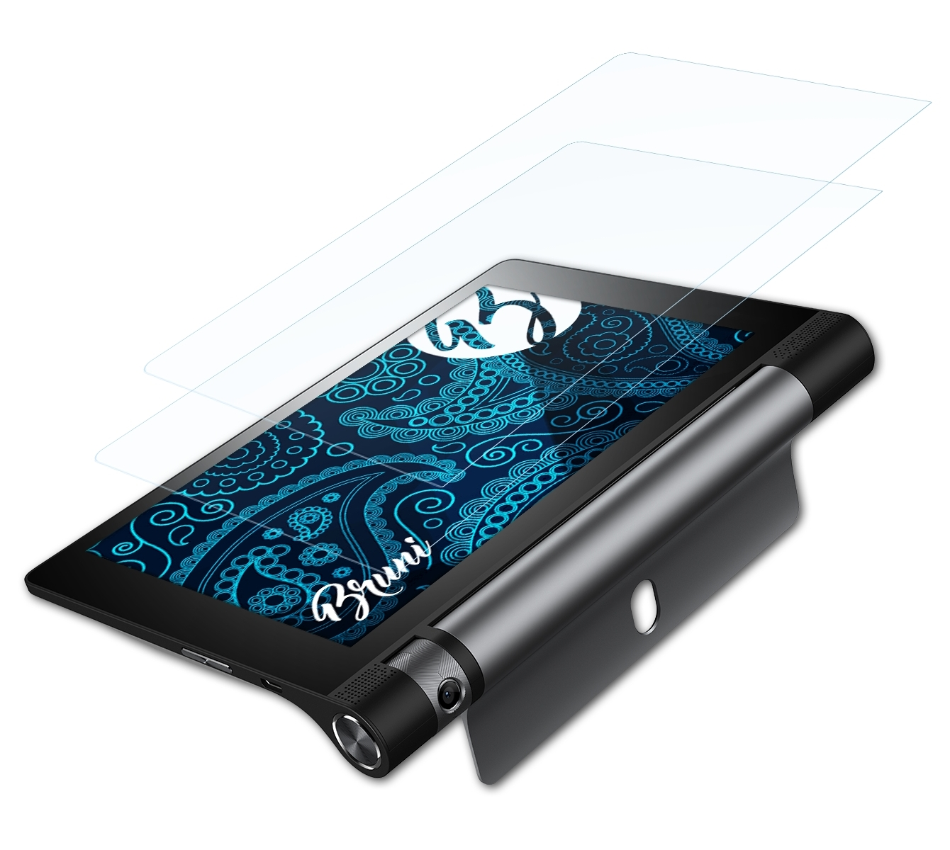 Yoga Tab 2x 3 8.0) Schutzfolie(für Lenovo Basics-Clear BRUNI