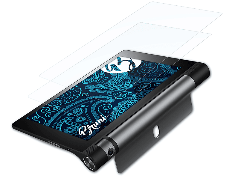 Yoga Tab 2x 3 8.0) Schutzfolie(für Lenovo Basics-Clear BRUNI
