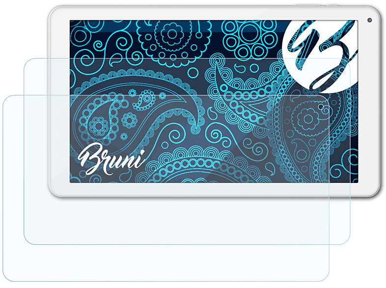 BRUNI 2x Basics-Clear Schutzfolie(für Lite) Xenon 101 Archos