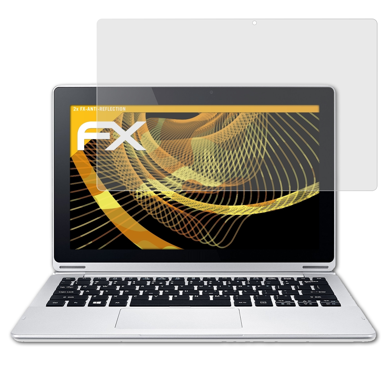 ATFOLIX 2x FX-Antireflex Displayschutz(für Acer 11) Switch Aspire