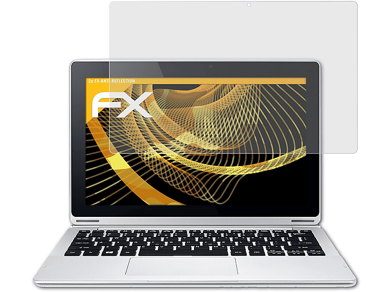 ATFOLIX Acer Aspire 2x 11) Switch Displayschutz(für FX-Antireflex