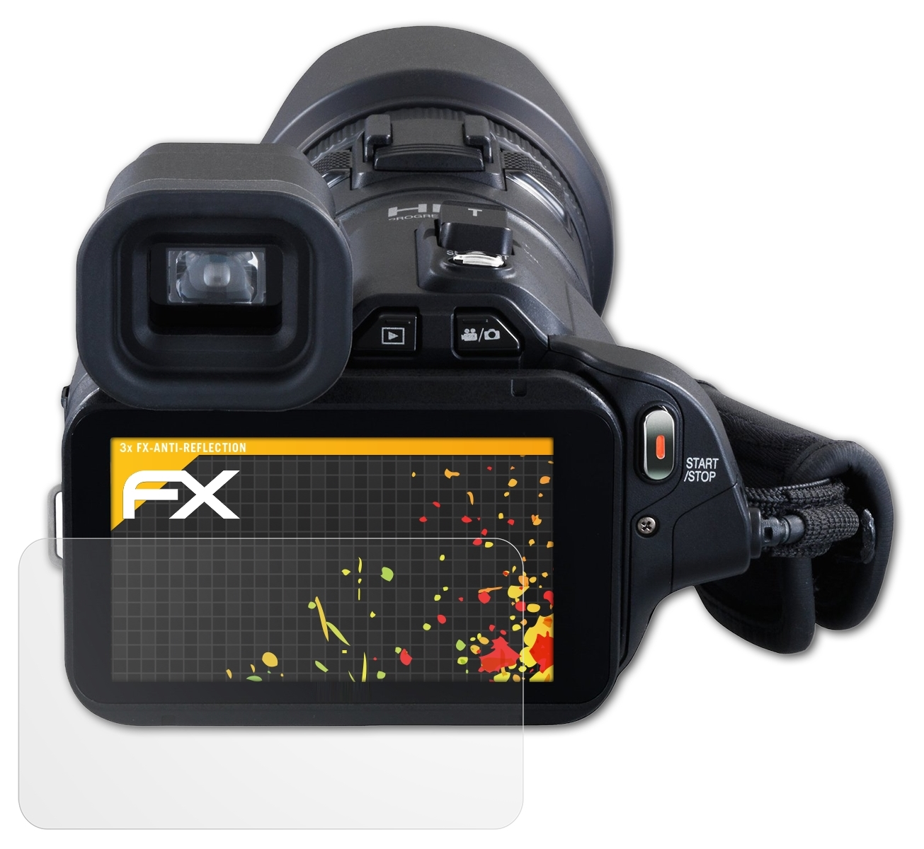ATFOLIX 3x FX-Antireflex Displayschutz(für GC-PX100) JVC