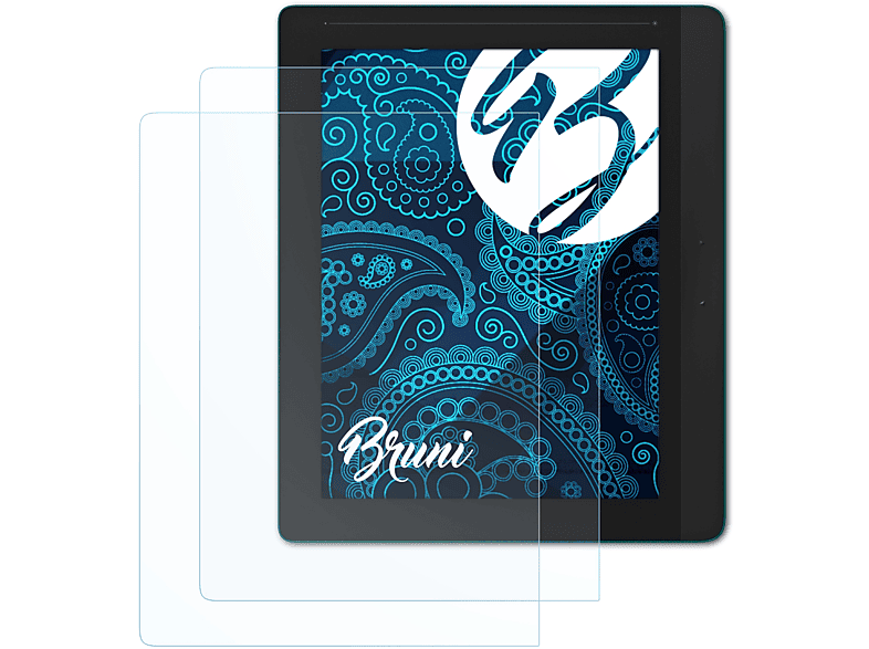 BRUNI Schutzfolie(für 2x PocketBook InkPad) Basics-Clear