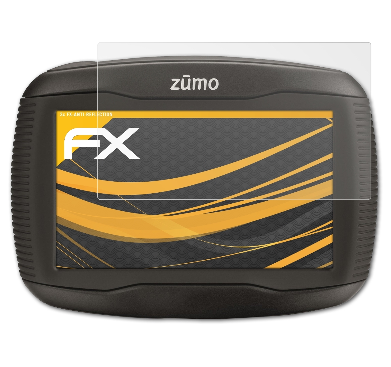 Displayschutz(für Garmin ATFOLIX FX-Antireflex 3x 350LM) Zumo