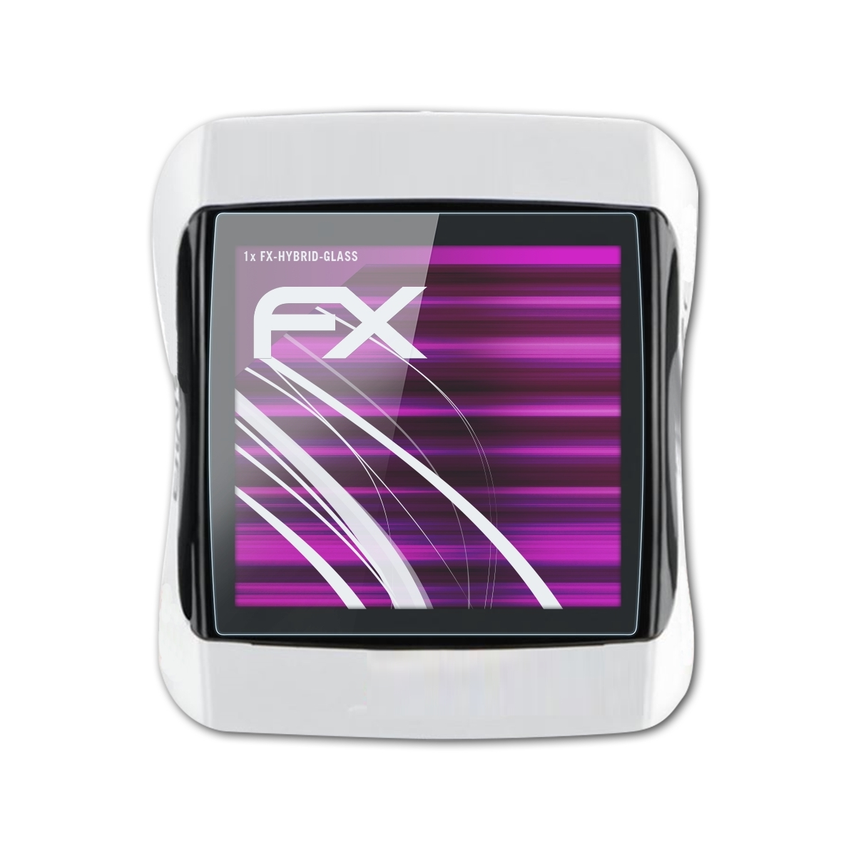 Rox FX-Hybrid-Glass 6.0) ATFOLIX Sigma Schutzglas(für