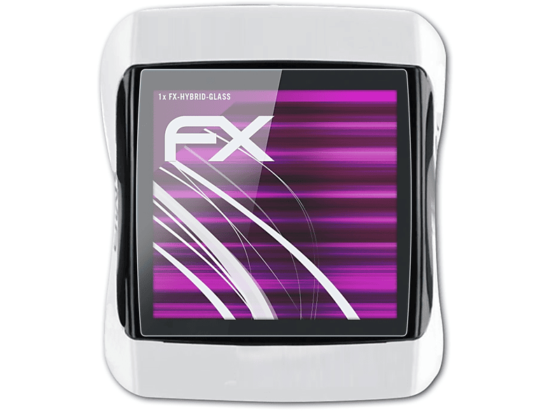 Rox FX-Hybrid-Glass 6.0) ATFOLIX Sigma Schutzglas(für
