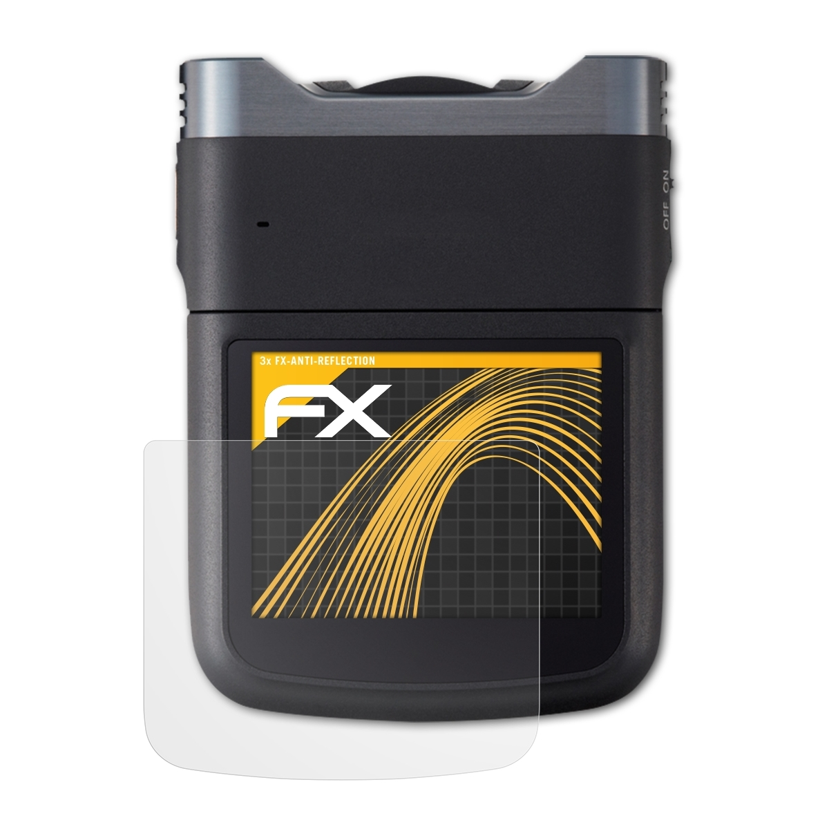 ATFOLIX 3x FX-Antireflex X) Legria Canon Displayschutz(für Mini