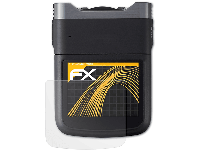 Canon FX-Antireflex ATFOLIX Legria Mini X) 3x Displayschutz(für