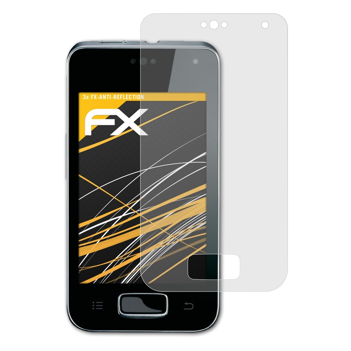 ATFOLIX 3x KX-PRX120) FX-Antireflex Panasonic Displayschutz(für