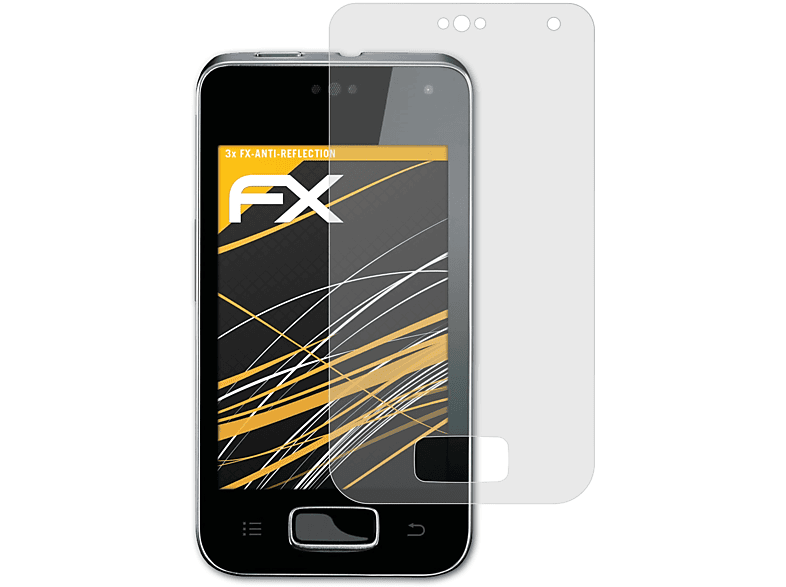 ATFOLIX 3x FX-Antireflex Displayschutz(für Panasonic KX-PRX120)