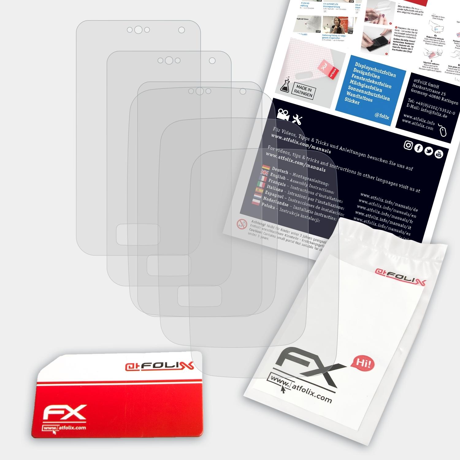 3x KX-PRX120) ATFOLIX FX-Antireflex Panasonic Displayschutz(für