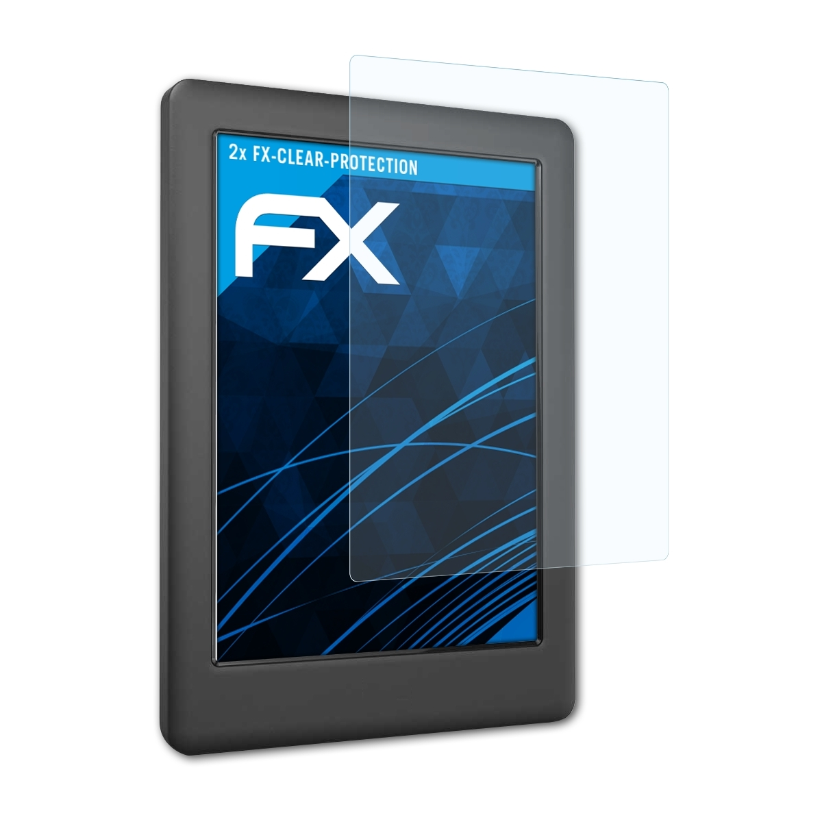 Touch 2.0) FX-Clear 2x Displayschutz(für ATFOLIX Kobo