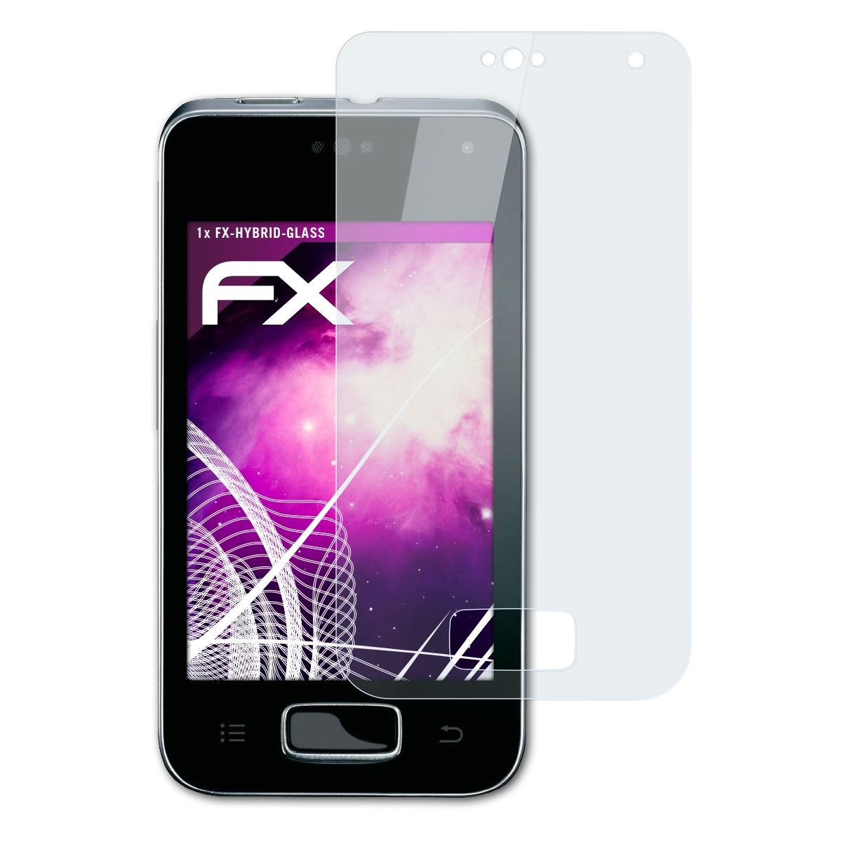 ATFOLIX KX-PRX120) Schutzglas(für FX-Hybrid-Glass Panasonic