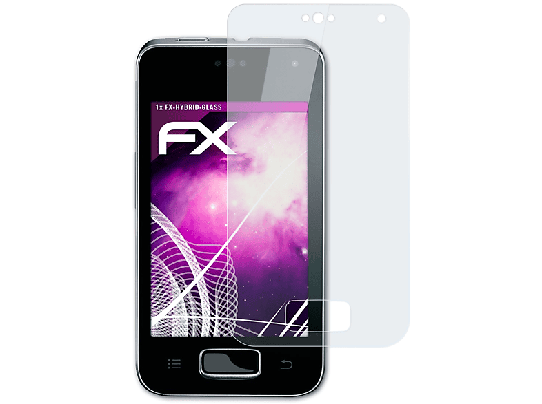 ATFOLIX FX-Hybrid-Glass Schutzglas(für Panasonic KX-PRX120)