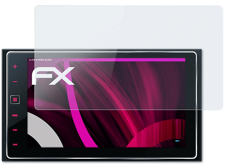 FX-Hybrid-Glass Schutzglas(für SPH-DA120) Pioneer ATFOLIX