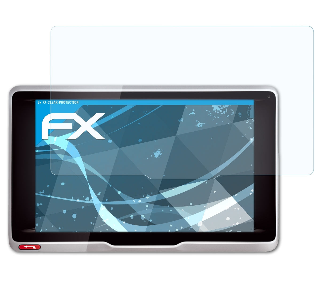 ATFOLIX 3x FX-Clear Becker / SL) Displayschutz(für Active.5S
