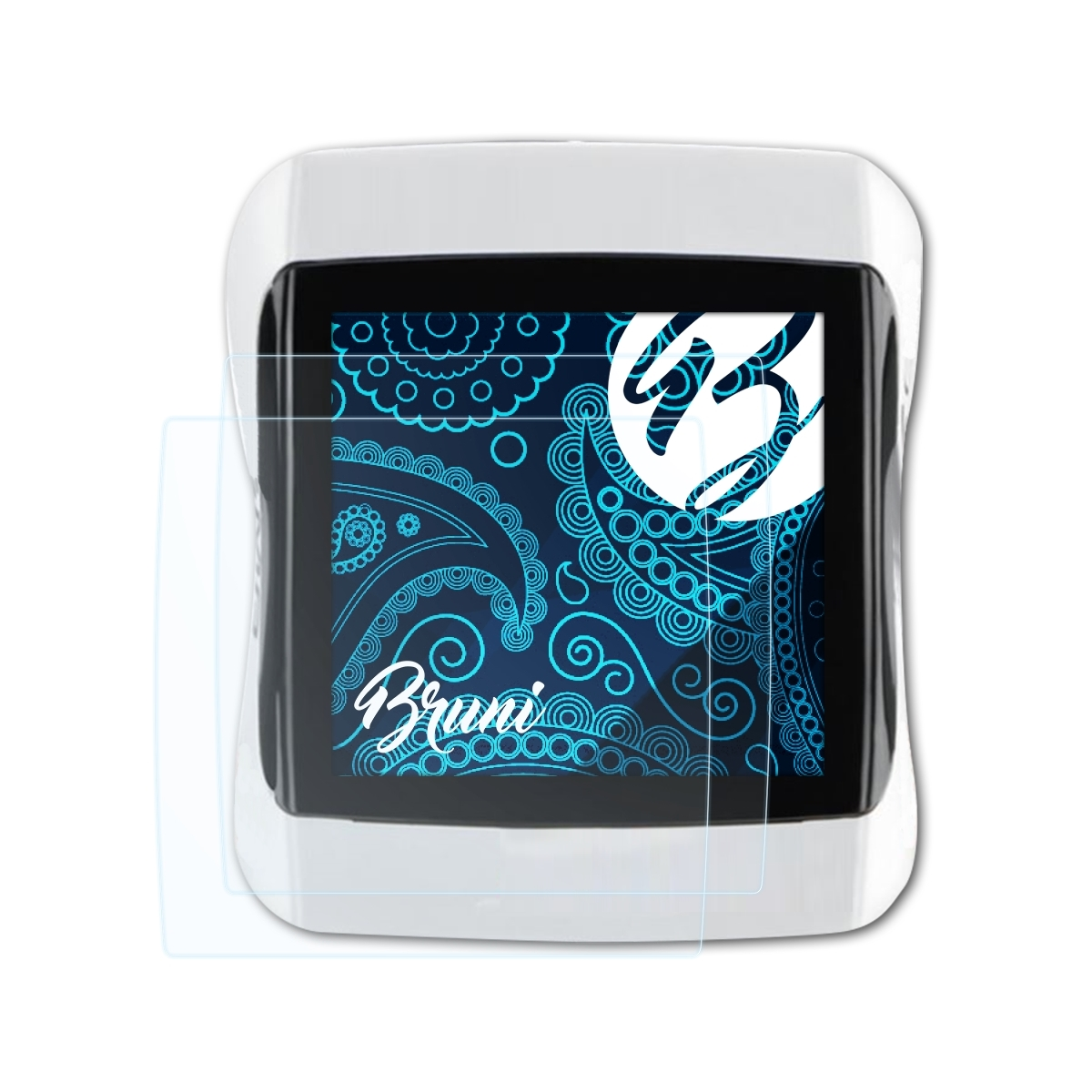 BRUNI 2x Basics-Clear Rox Sigma Schutzfolie(für 6.0)