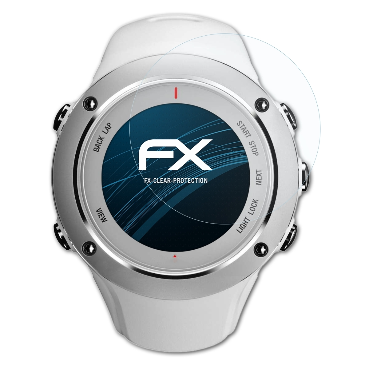 ATFOLIX 3x FX-Clear Displayschutz(für 2S HR) Ambit Suunto