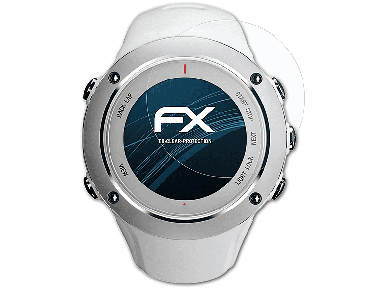 ATFOLIX 3x FX-Clear Displayschutz(für Suunto Ambit 2S HR)