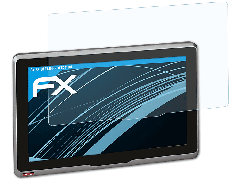 Active.7S Becker 3x ATFOLIX EU) Displayschutz(für FX-Clear