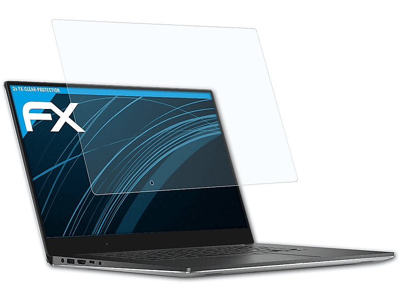 ATFOLIX 15 Displayschutz(für Dell FX-Clear (9550)) XPS 2x
