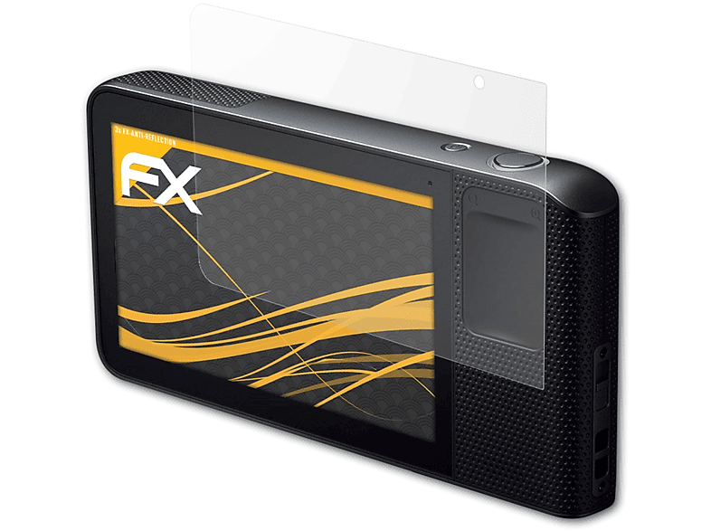 ATFOLIX 3x FX-Antireflex Displayschutz(für Camera) L16 Light
