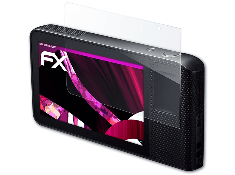 ATFOLIX FX-Hybrid-Glass Schutzglas(für Light L16 Camera)