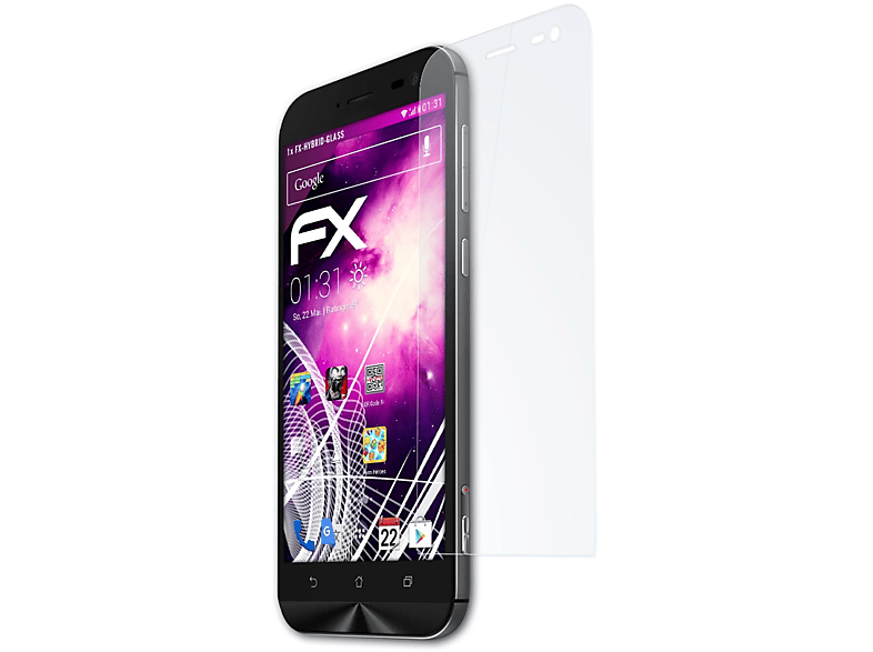 ZenFone ATFOLIX Schutzglas(für FX-Hybrid-Glass (ZX551ML)) Asus Zoom