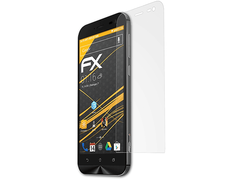 Zoom ATFOLIX (ZX551ML)) ZenFone Displayschutz(für 3x FX-Antireflex Asus