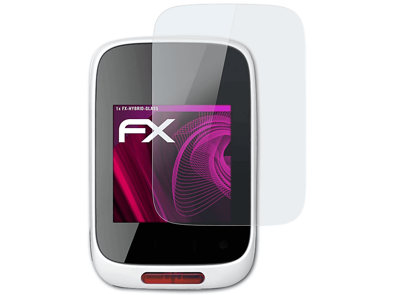 ATFOLIX FX-Hybrid-Glass Schutzglas(für Polar M450)