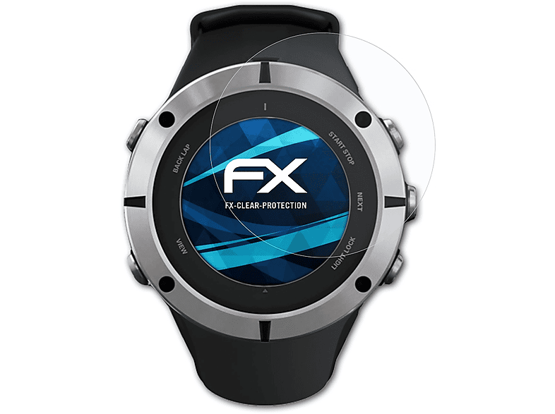 ATFOLIX 3x FX-Clear Displayschutz(für Suunto Ambit 2)