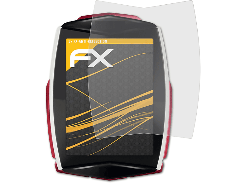 ATFOLIX 3x FX-Antireflex Displayschutz(für VDO M6 WL)