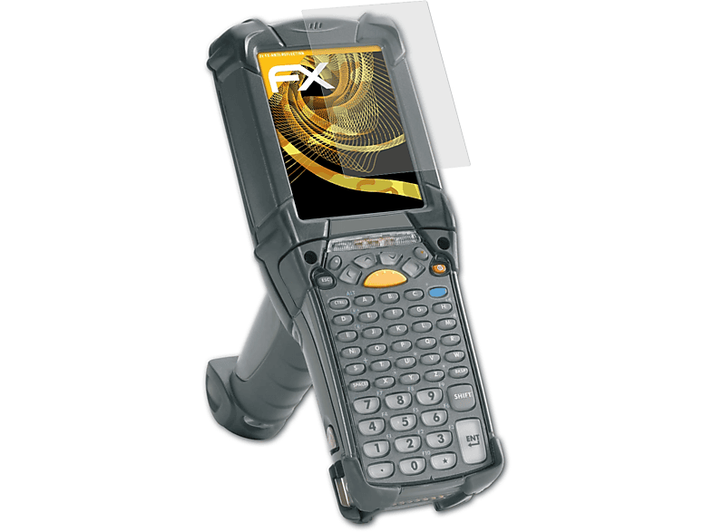 FX-Antireflex 2x Motorola ATFOLIX MC9190-G) Displayschutz(für