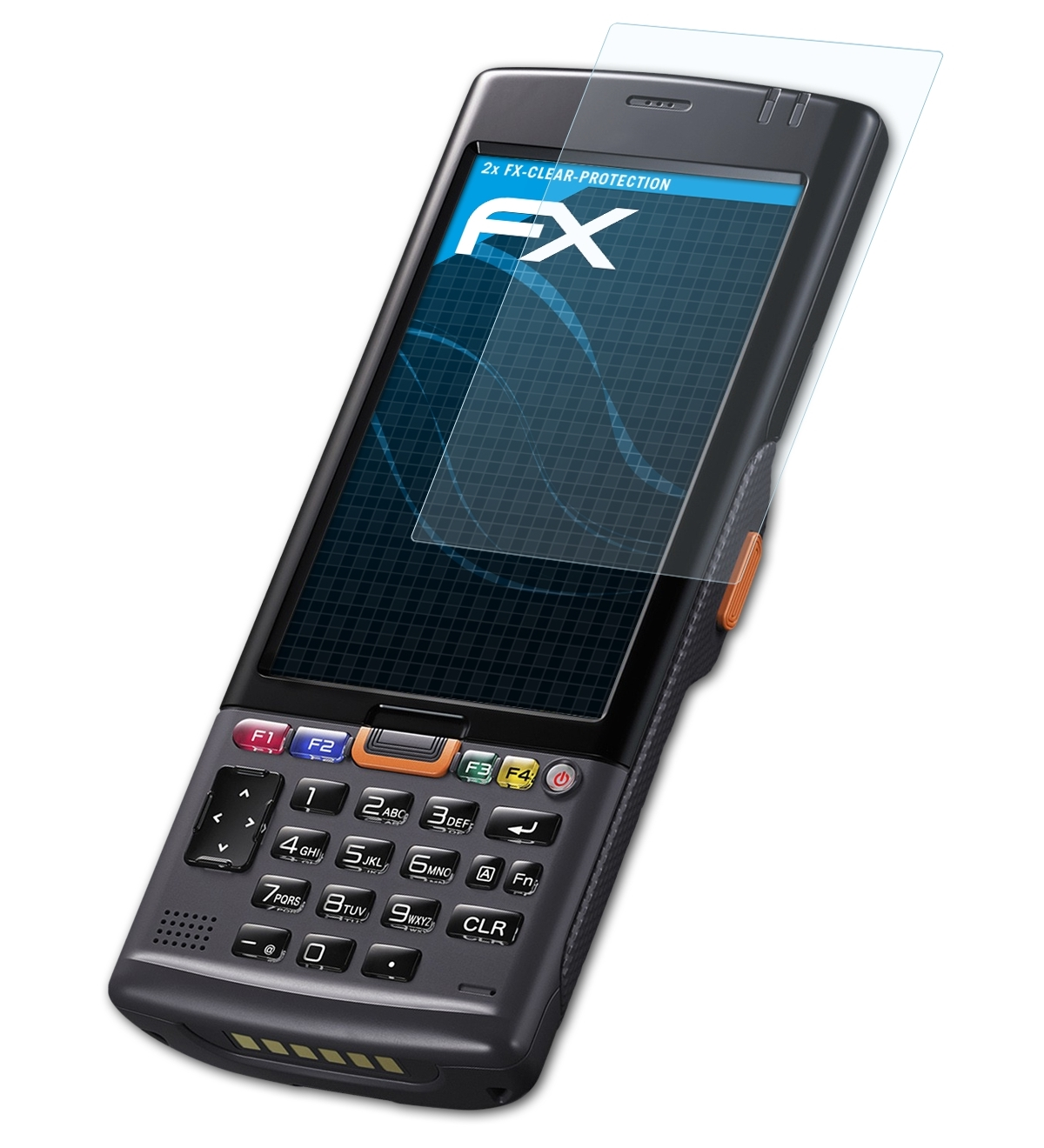 ATFOLIX 2x FX-Clear Displayschutz(für Casio IT-G500)