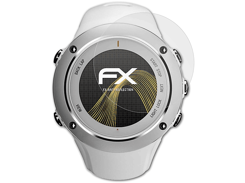 ATFOLIX 3x FX-Antireflex Ambit Suunto 2S HR) Displayschutz(für