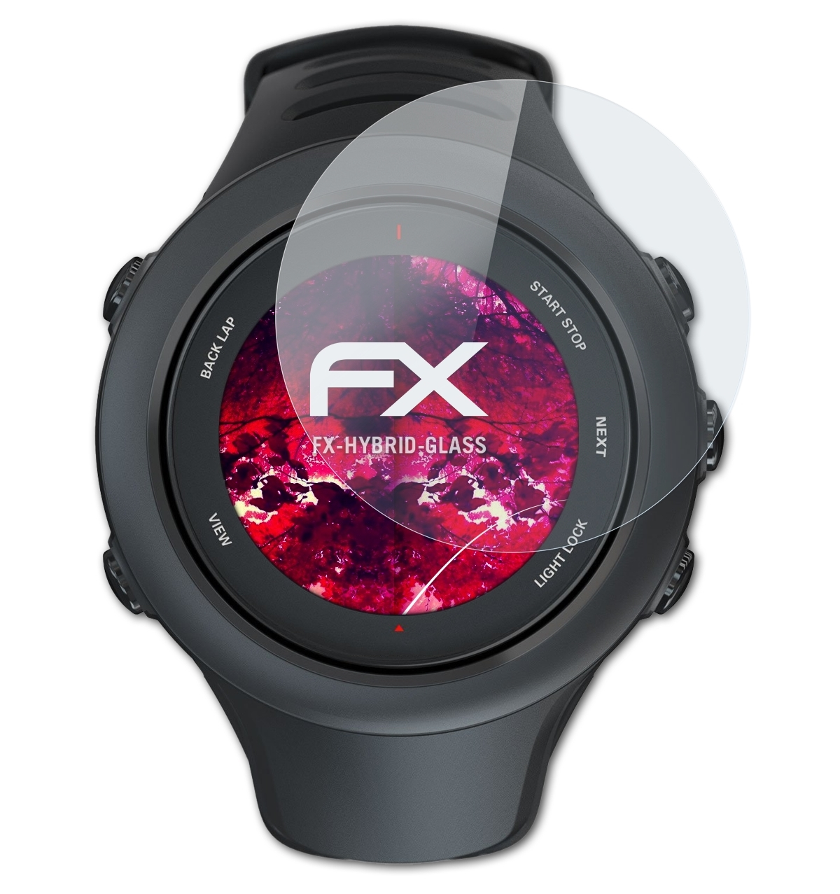 ATFOLIX FX-Hybrid-Glass Suunto Ambit3 Schutzglas(für Run)