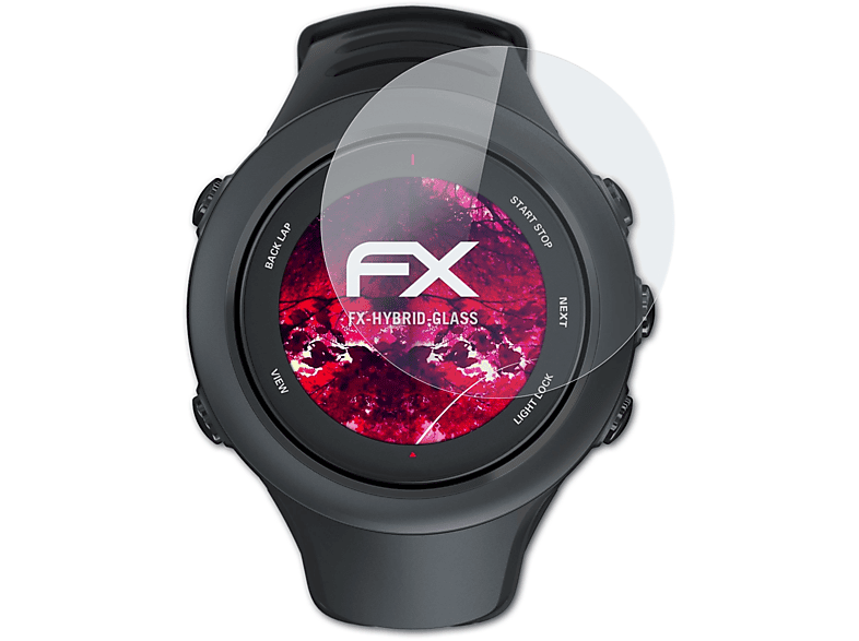 ATFOLIX FX-Hybrid-Glass Suunto Ambit3 Schutzglas(für Run)