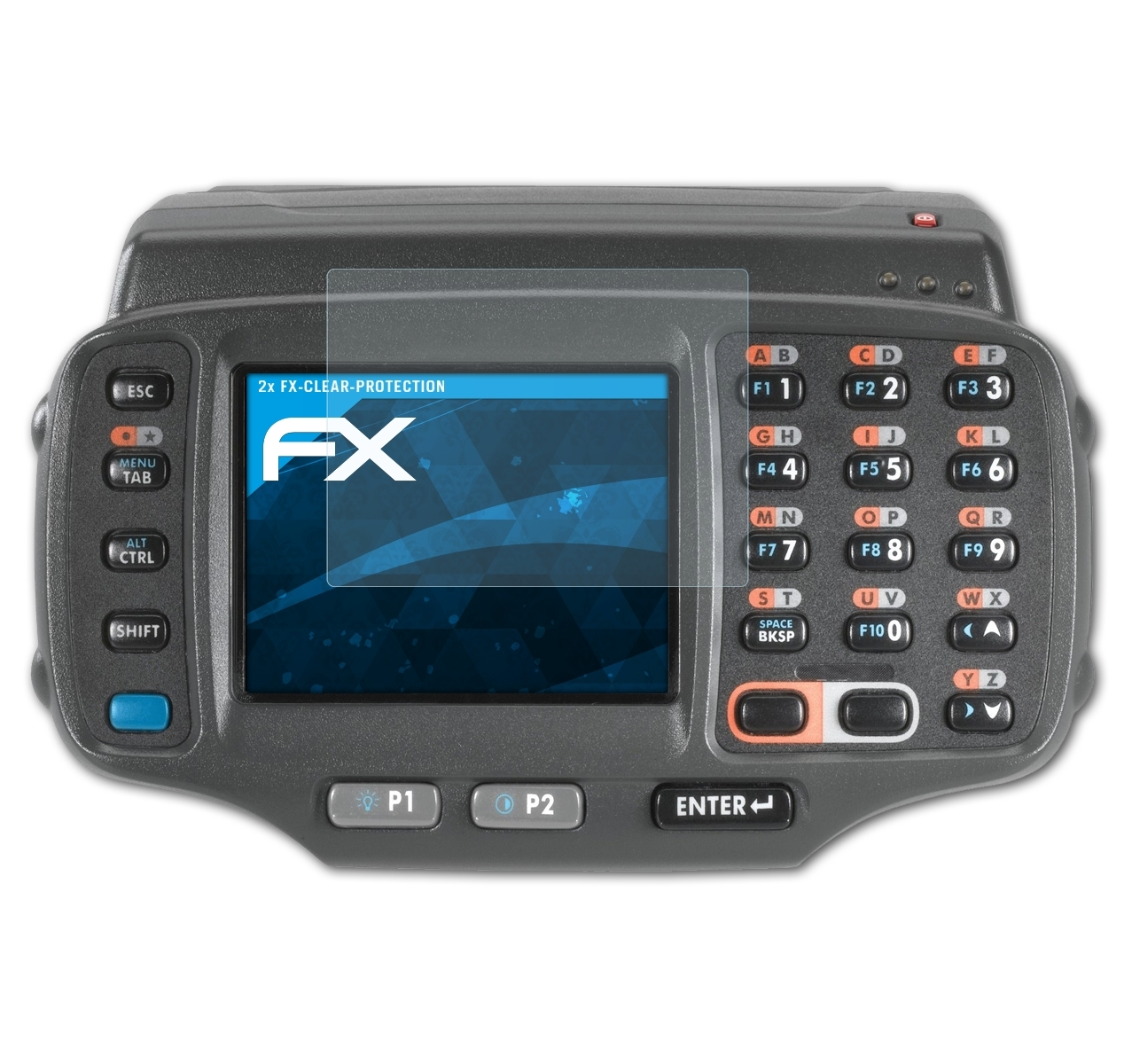 ATFOLIX 2x FX-Clear Displayschutz(für Motorola WT41N0)