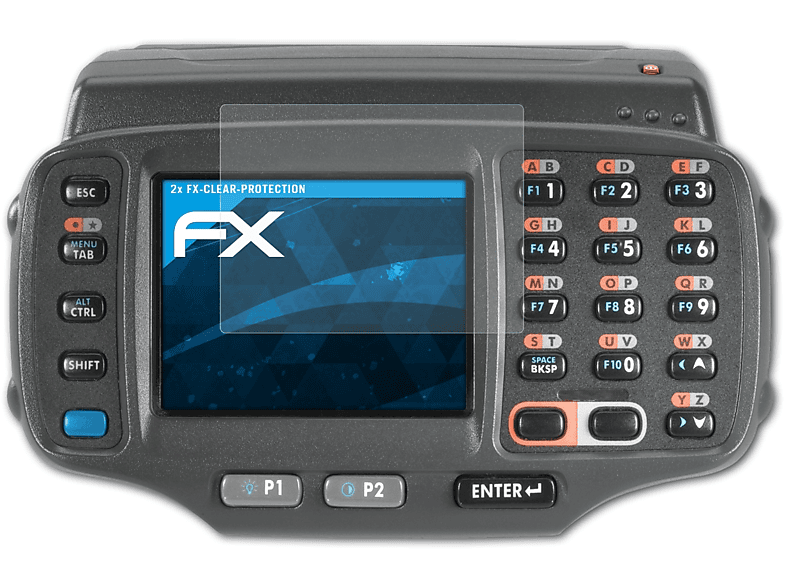2x FX-Clear Motorola ATFOLIX WT41N0) Displayschutz(für