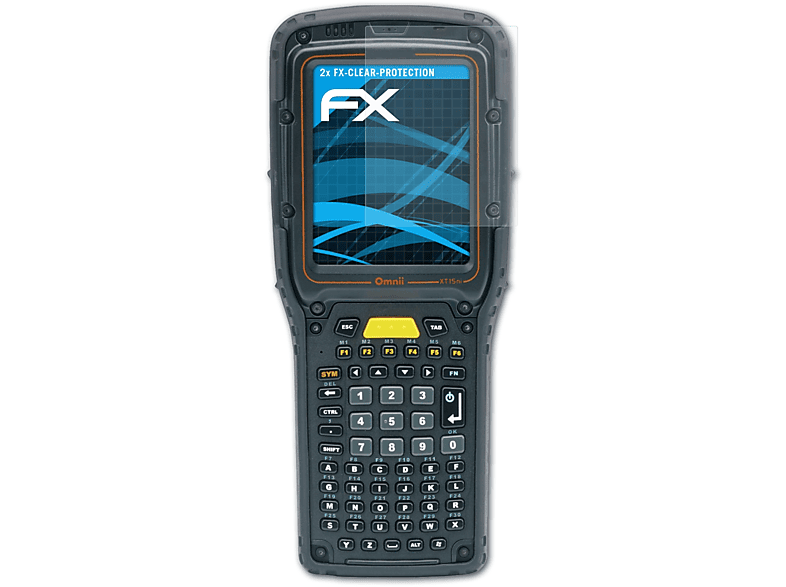 ATFOLIX 2x FX-Clear Displayschutz(für Motorola Omnii XT15)